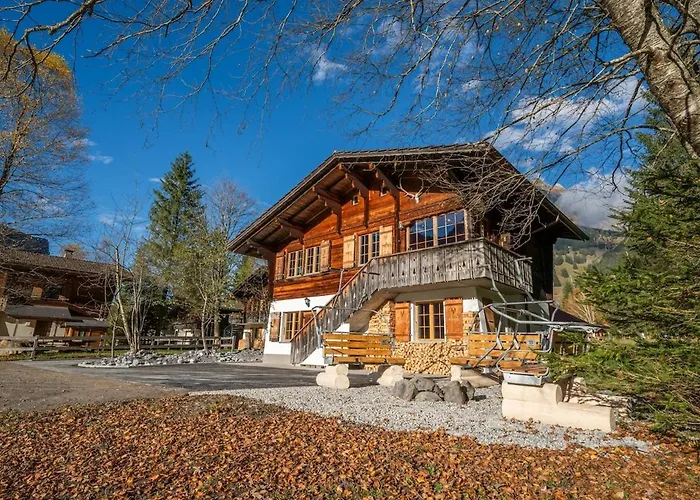 Monjeri, Modern Und Einzigartig Kandersteg