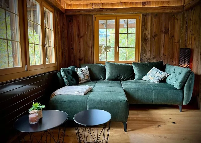 Feriehus Monjeri, Modern Und Einzigartig