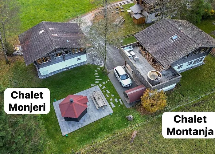 Monjeri, Modern Und Einzigartig Kandersteg