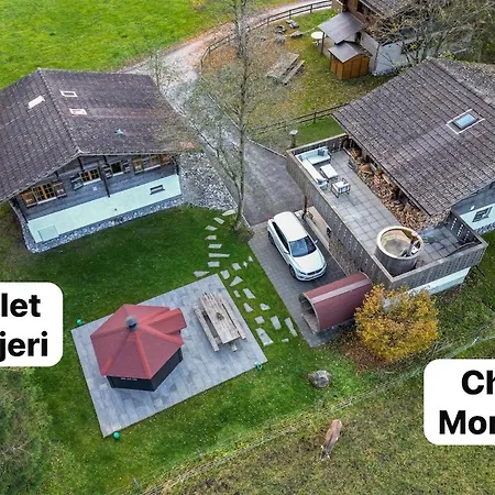 Monjeri, Modern Und Einzigartig Kandersteg